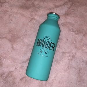 NEW Turquoise Wander Metal Water Bottle